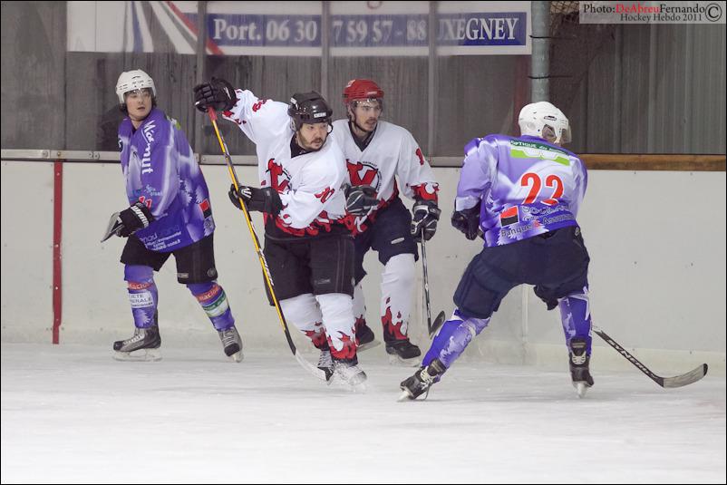 Epinal  6 - 9 Valenciennes
