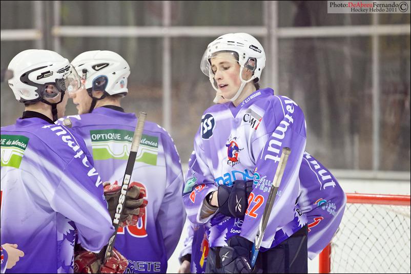 Epinal  6 - 9 Valenciennes