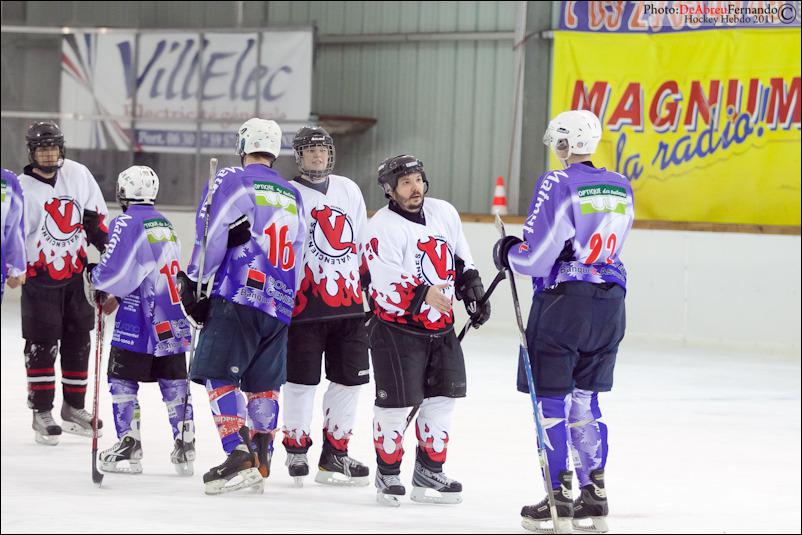Epinal  6 - 9 Valenciennes