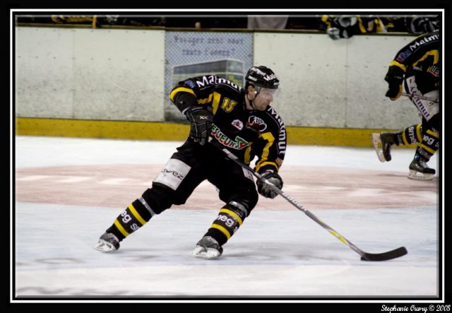 Photo hockey match Rouen - Briançon  le 29/03/2008