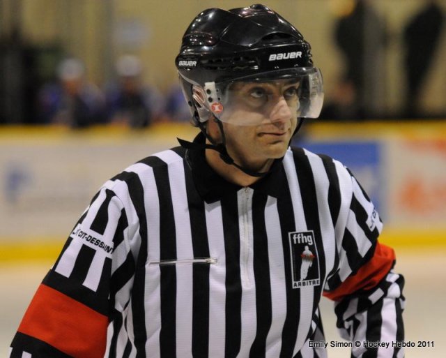 Photo hockey match Dijon  - Angers  le 26/02/2011
