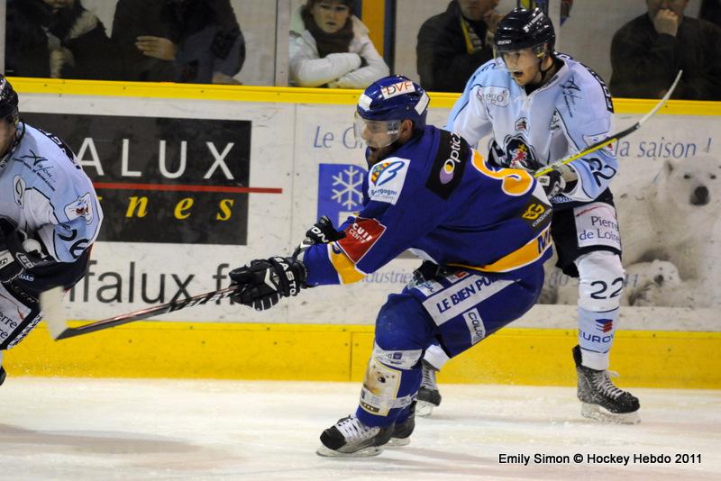 Dijon  3 - 5 Angers 