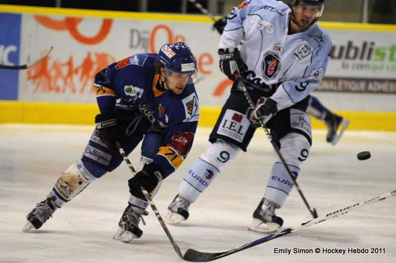 Dijon  3 - 5 Angers 