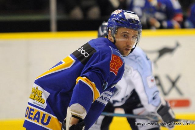Photo hockey match Dijon  - Angers  le 26/02/2011