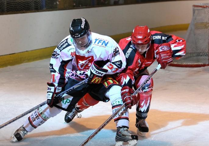 Neuilly/Marne 5 - 8 Amiens 