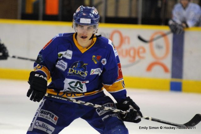 Photo hockey match Dijon  - Angers  le 26/02/2011