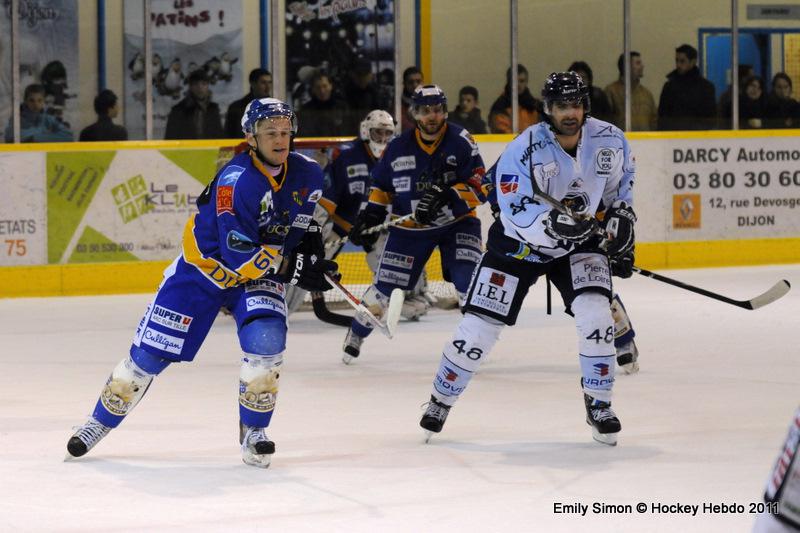 Dijon  3 - 5 Angers 