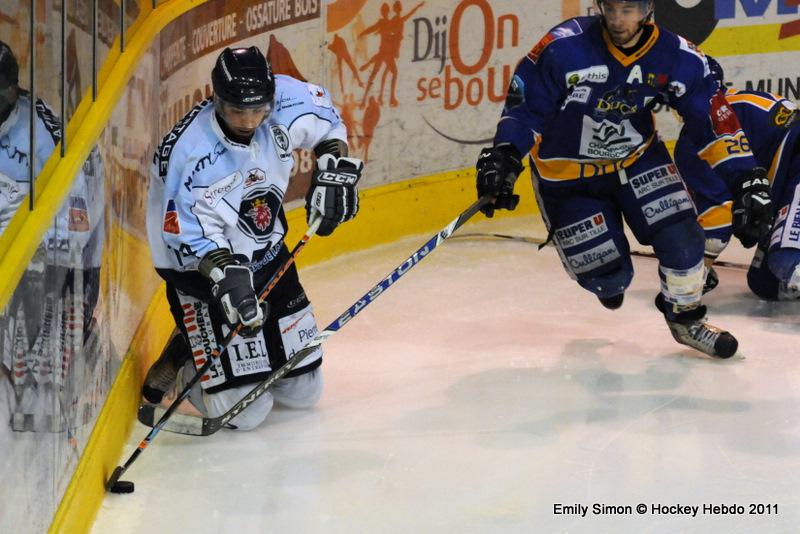Dijon  3 - 5 Angers 