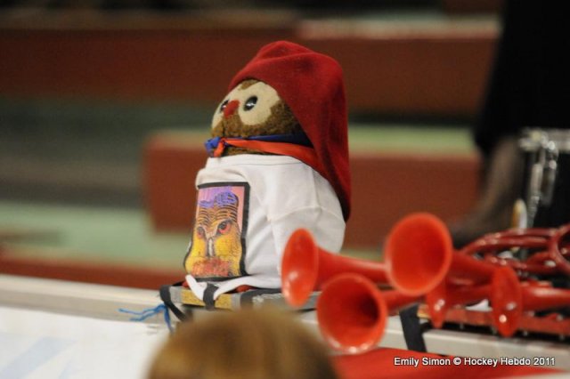 Photo hockey match Dijon  - Angers  le 26/02/2011