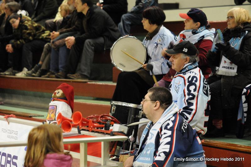 Dijon  3 - 5 Angers 