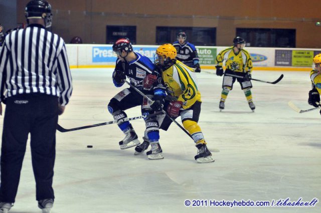 Photo hockey match Nantes - Viry-Châtillon le 26/02/2011