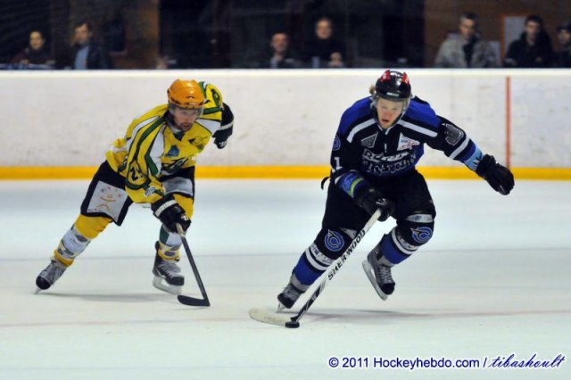 Photo hockey match Nantes - Viry-Châtillon le 26/02/2011