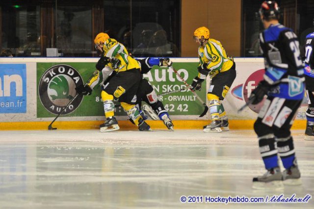 Photo hockey match Nantes - Viry-Châtillon le 26/02/2011