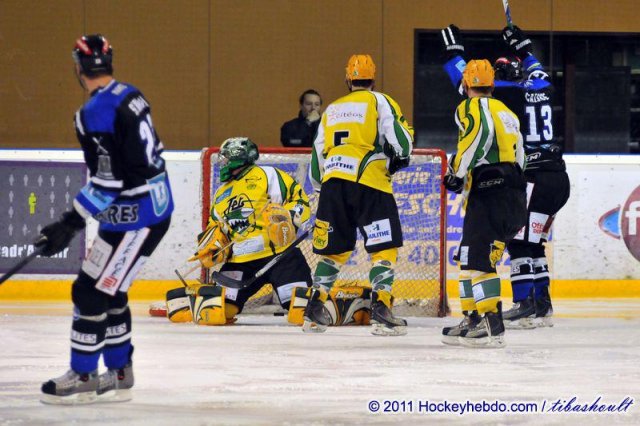 Photo hockey match Nantes - Viry-Châtillon le 26/02/2011