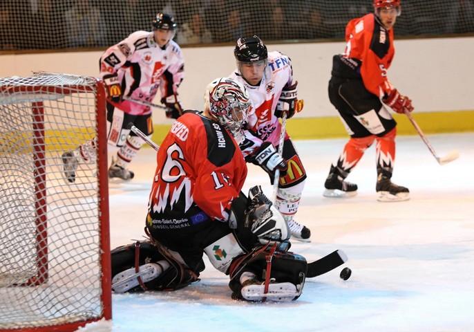 Neuilly/Marne 5 - 8 Amiens 