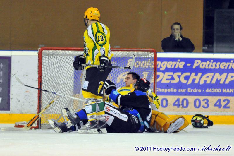 Nantes 6 - 7 Viry-Châtillon