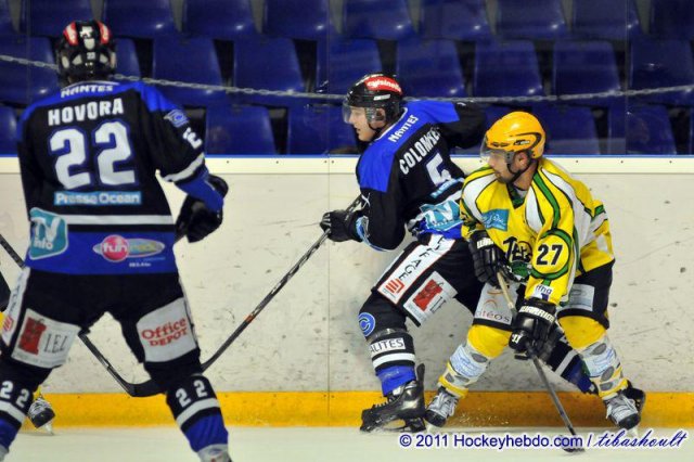 Photo hockey match Nantes - Viry-Châtillon le 26/02/2011