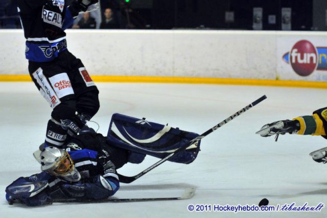 Photo hockey match Nantes - Viry-Châtillon le 26/02/2011