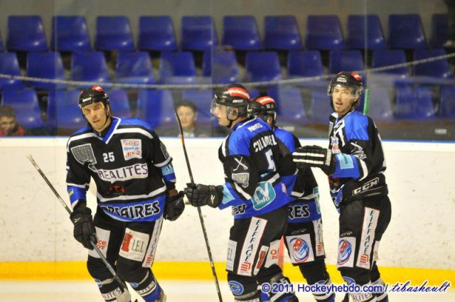 Photo hockey match Nantes - Viry-Châtillon le 26/02/2011