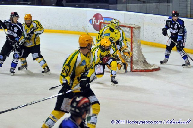 Photo hockey match Nantes - Viry-Châtillon le 26/02/2011