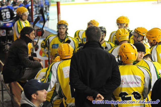 Photo hockey match Nantes - Viry-Châtillon le 26/02/2011