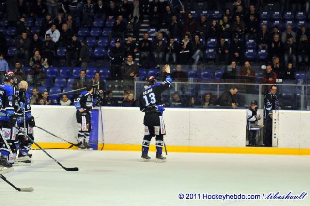 Photo hockey match Nantes - Viry-Châtillon le 26/02/2011