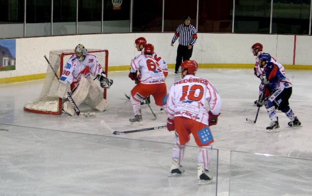 Photo hockey match Brest  - Valence le 26/02/2011