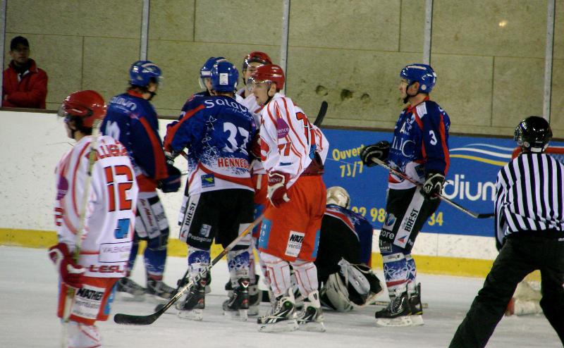 Brest  12 - 1 Valence