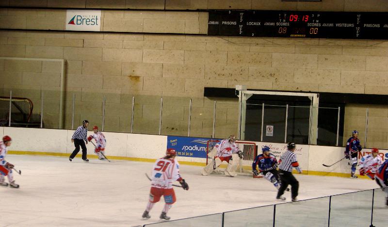 Brest  12 - 1 Valence