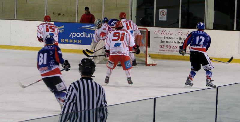 Brest  12 - 1 Valence