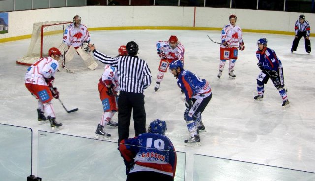 Photo hockey match Brest  - Valence le 26/02/2011