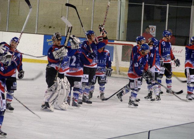 Photo hockey match Brest  - Valence le 26/02/2011
