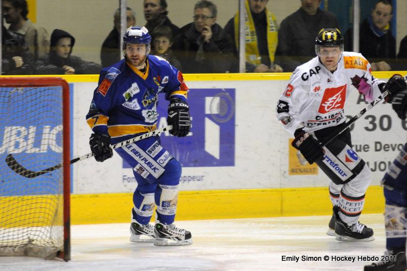 Dijon  3 - 4 Amiens 