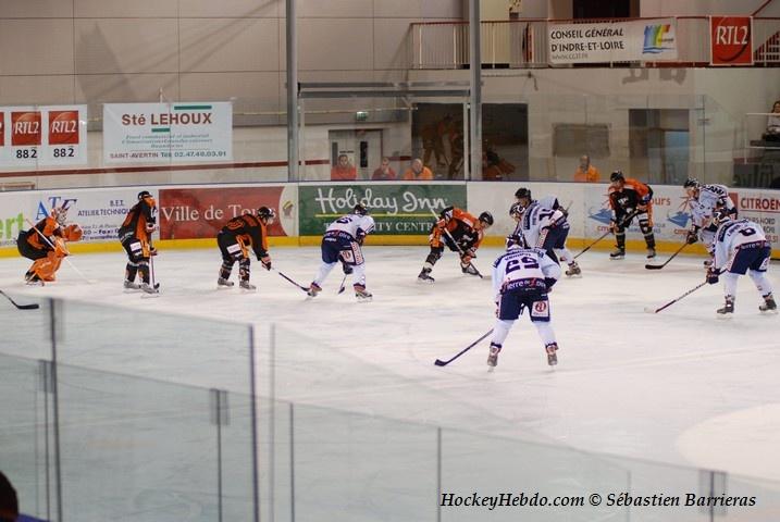 Tours  3 - 4 Angers 