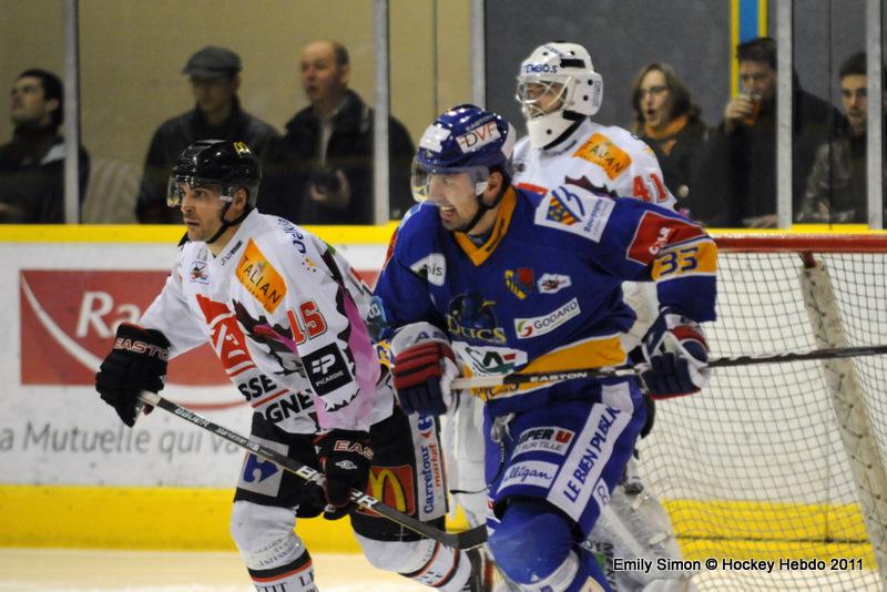 Dijon  3 - 4 Amiens 