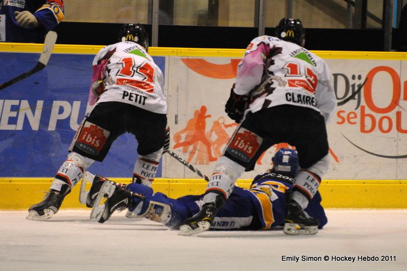 Dijon  3 - 4 Amiens 