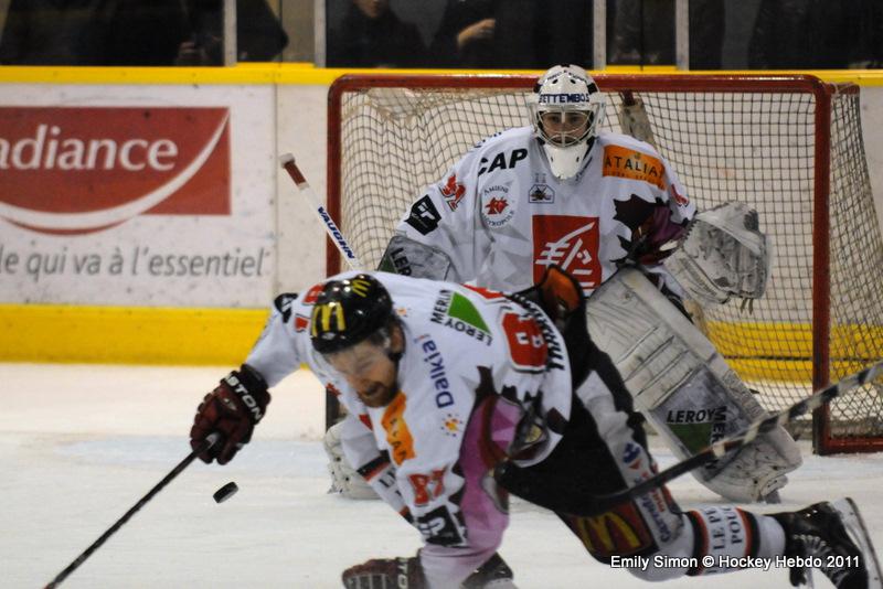 Dijon  3 - 4 Amiens 