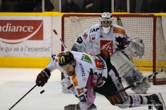 Photo hockey match Dijon  - Amiens  le 01/03/2011