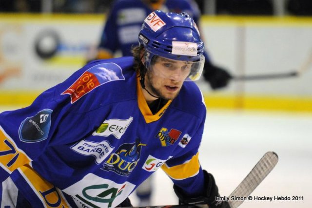 Photo hockey match Dijon  - Amiens  le 01/03/2011