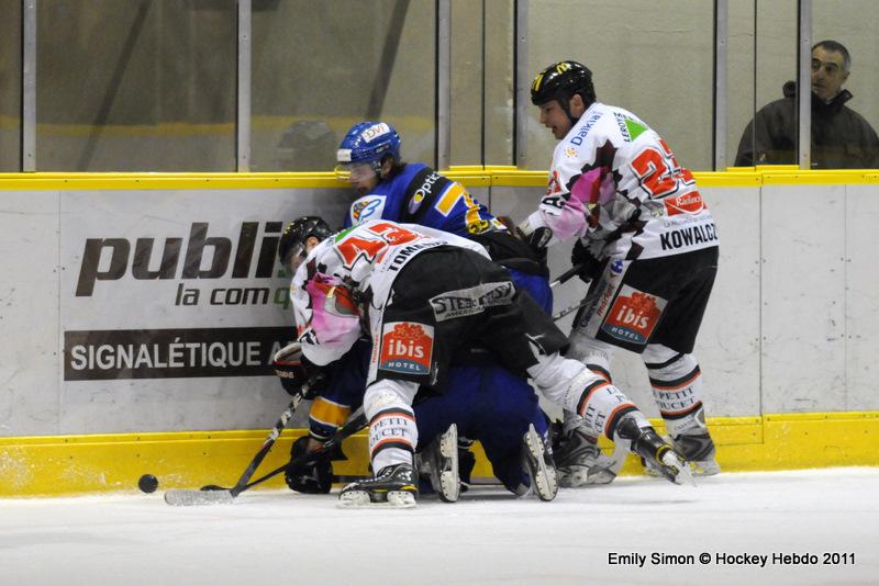Dijon  3 - 4 Amiens 