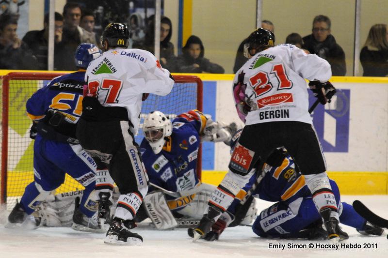 Dijon  3 - 4 Amiens 