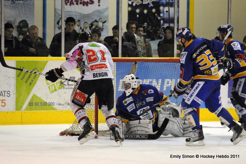 Dijon  3 - 4 Amiens 