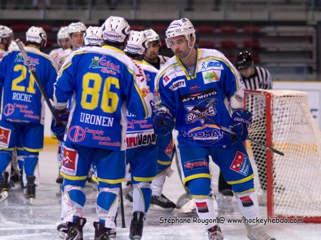 Photo hockey match Gap  - Grenoble  le 26/02/2011