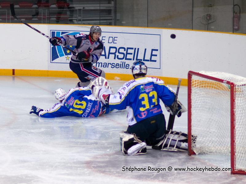 Gap  3 - 1 Grenoble 