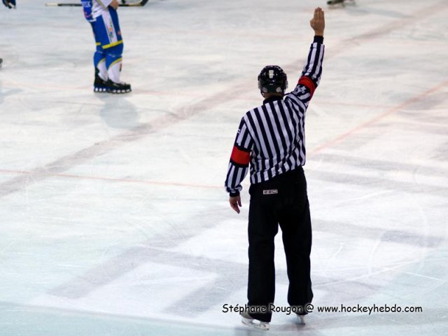 Photo hockey match Gap  - Grenoble  le 26/02/2011