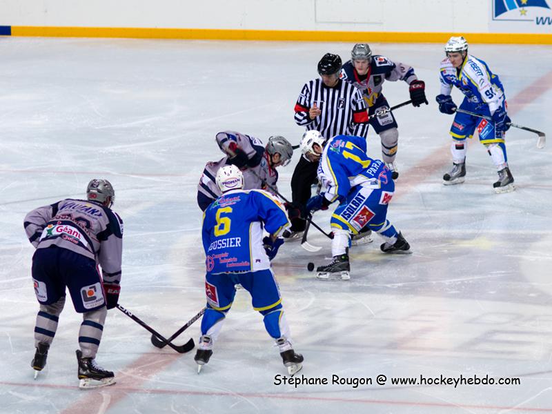 Gap  3 - 1 Grenoble 