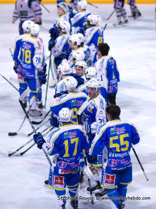Gap  3 - 1 Grenoble 