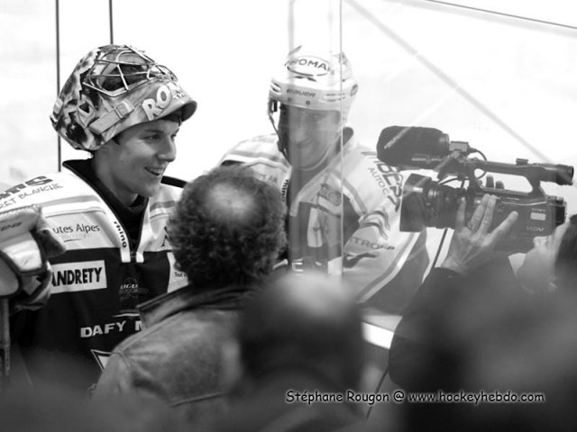 Photo hockey match Gap  - Grenoble  le 26/02/2011