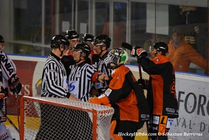 Tours  3 - 4 Angers 