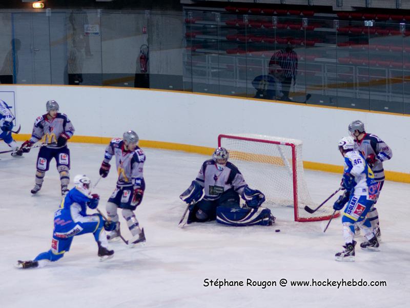 Gap  3 - 1 Grenoble 